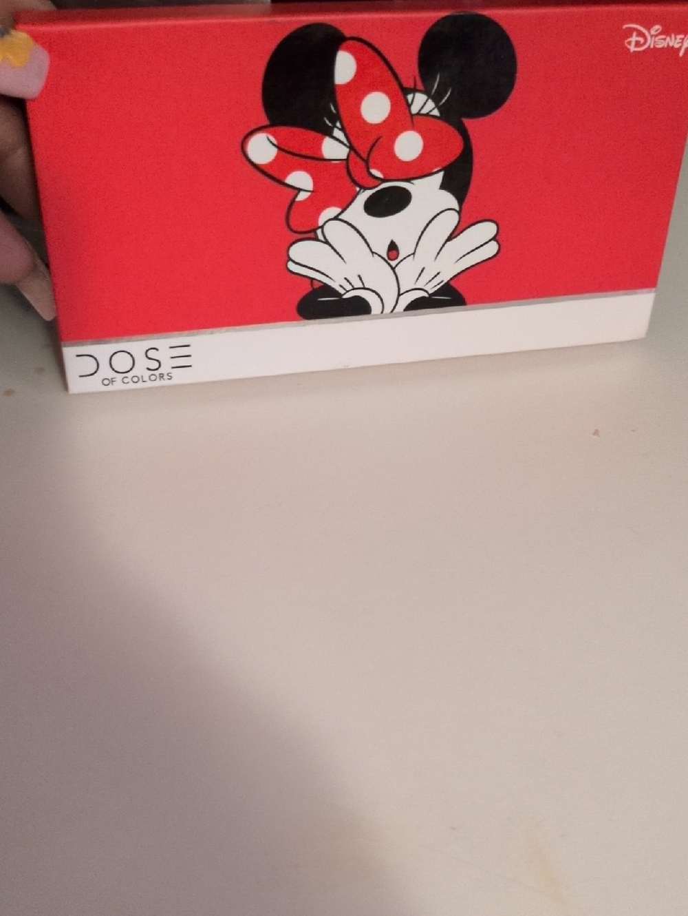 Dose of Colors Minnie Mouse Red  Box/Daisy And Donald Palette